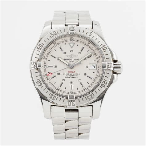 breitling colt chronograph ebay|Breitling colt chronograph automatic price.